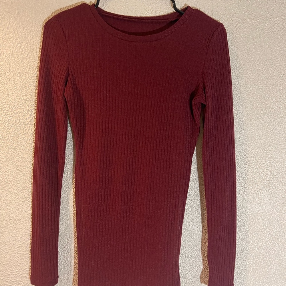 Shein long sleeve with split sides